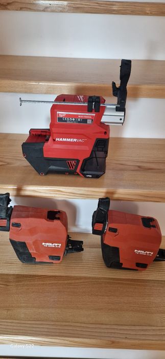 Hilti ,Milwaukee aspirator pentru rotopercutor