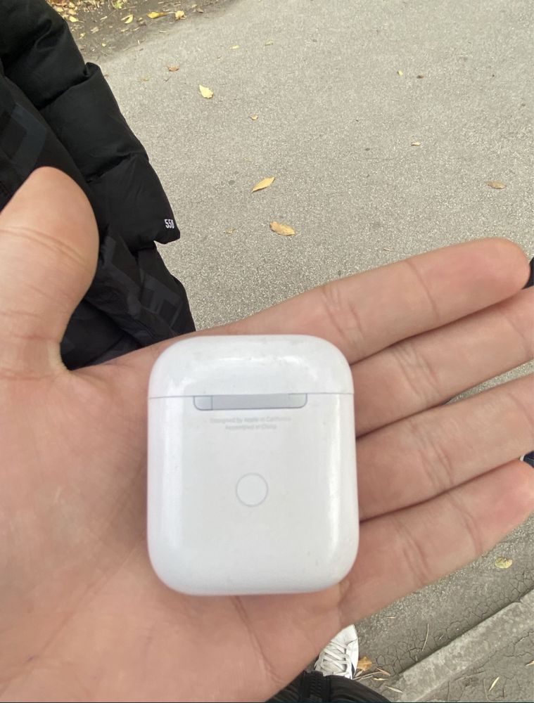 Эйр подс 2, Air pods 2