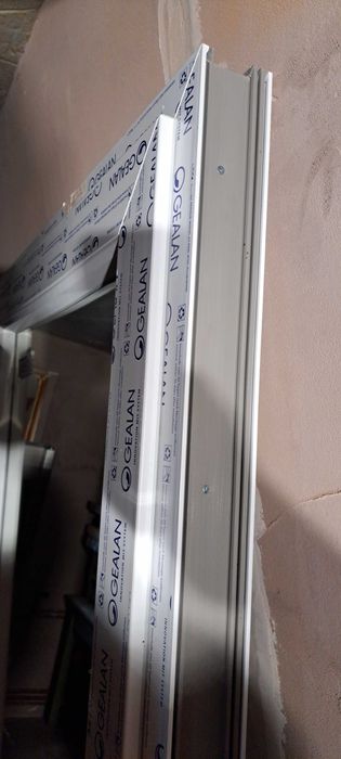 Ușă  termopan Gealan