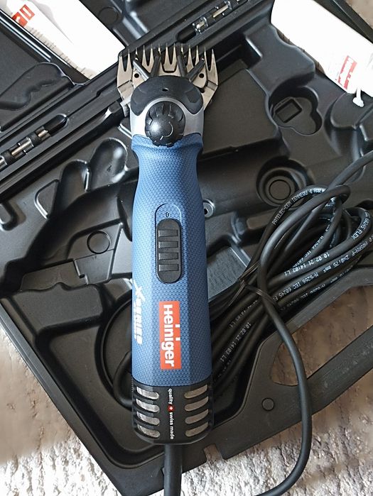 Masina de tuns oi capre  Heiniger Xpert 2 Speed profesionala