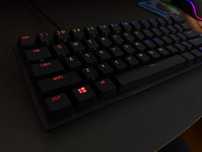 Механична клавиатура Razer - Huntsman Mini, Optical Red