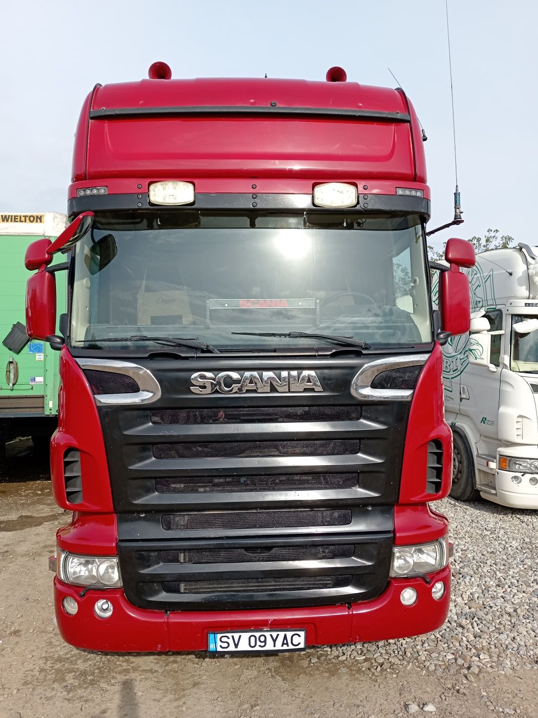 Scania R560 V8 Topline