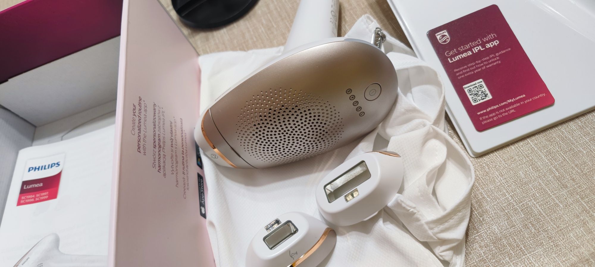 Фотоепилатор Philips
