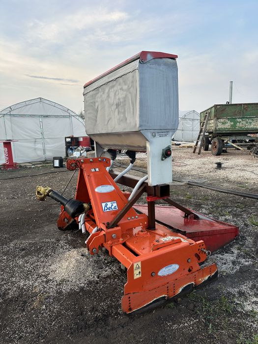 Активна брана / фреза с торовнасяне