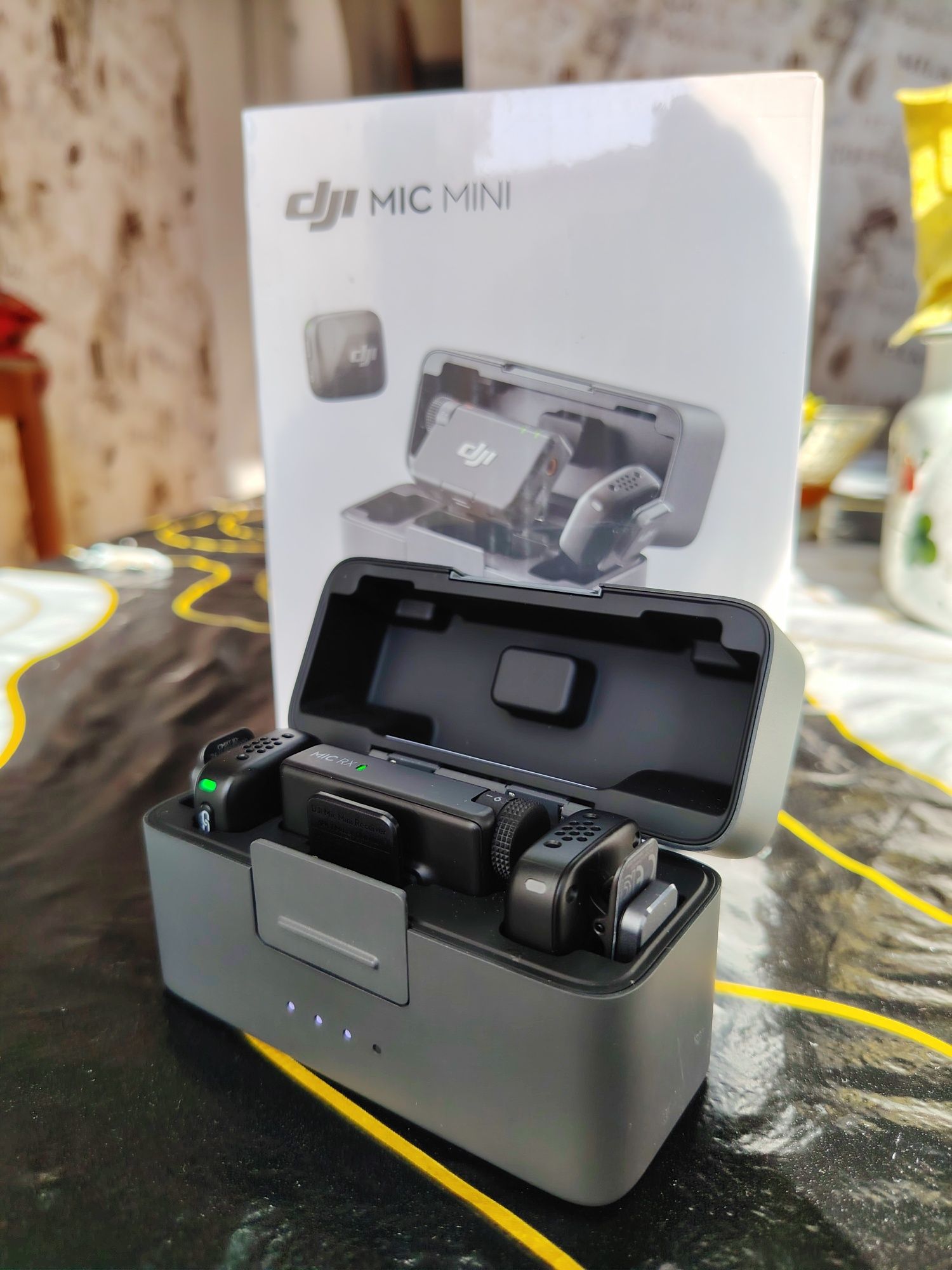 DJI MIC MINI петличка микрофон