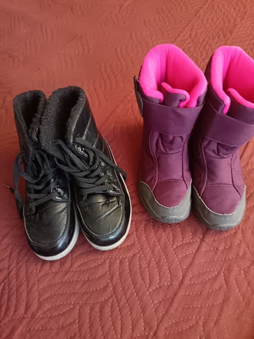 Ботуши н.34, стелка 20-21см.