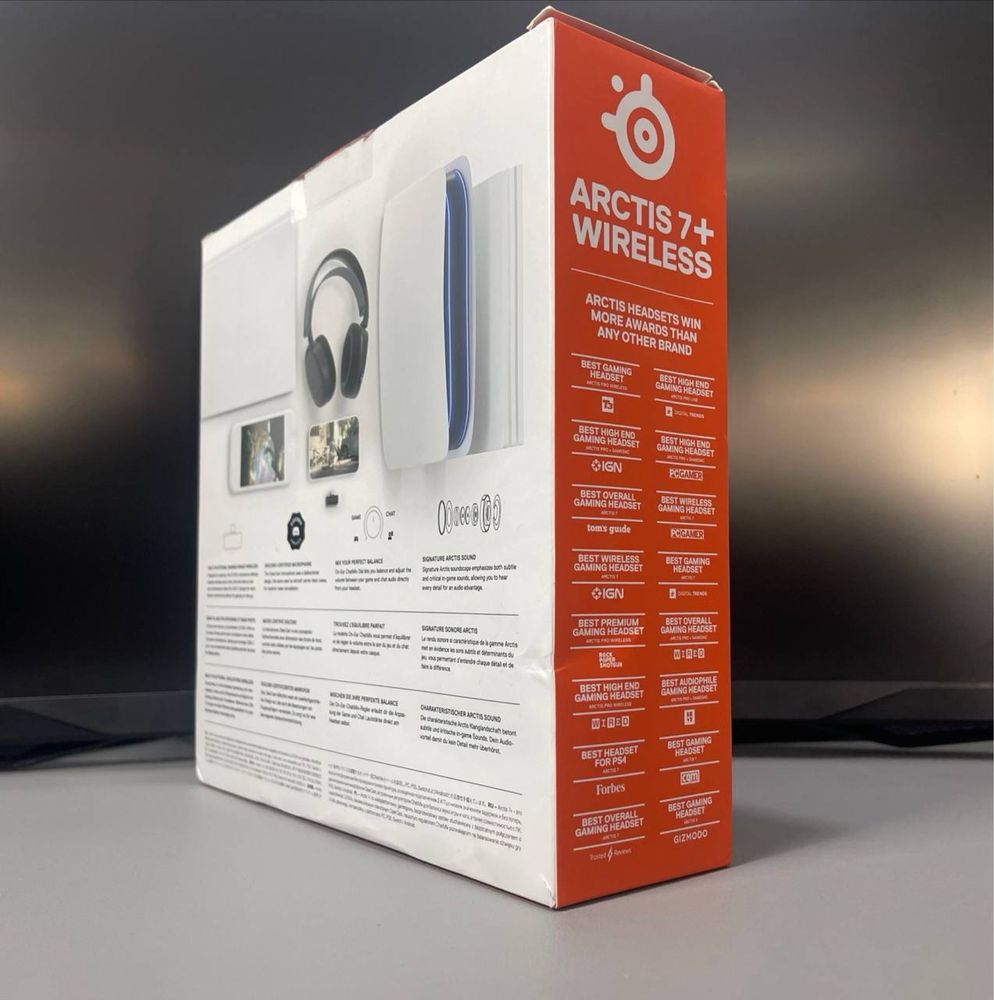 Steelseries Arctis 7 + Wireless