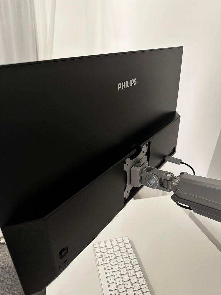 Monitor Philips LED IPS 27", VESA, QHD 75Hz Display Port
