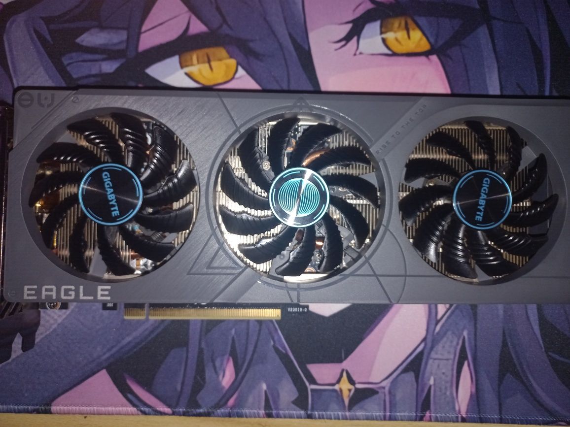 Видеокарта RTX 4060TI oc