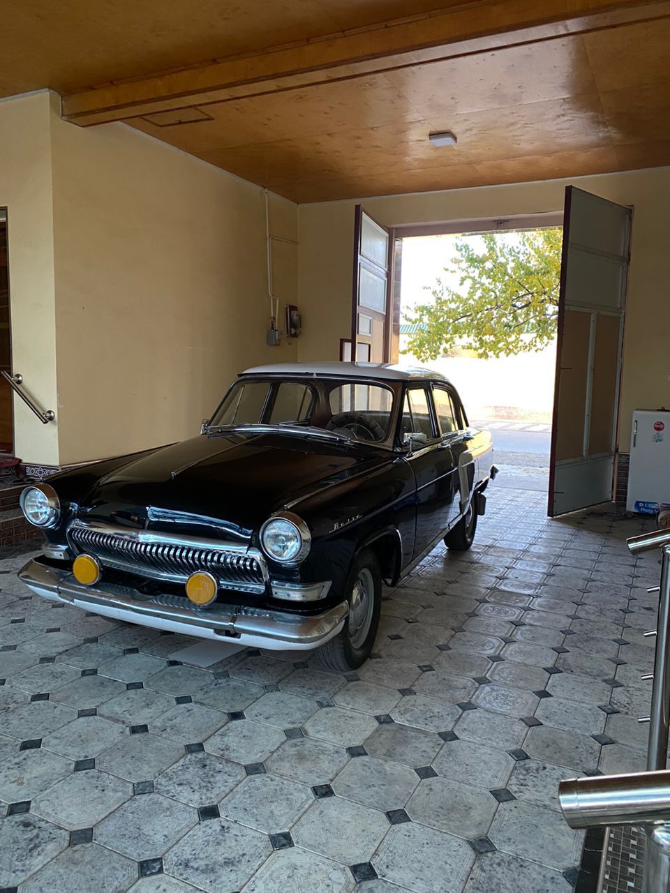 Газ21 волга 1962