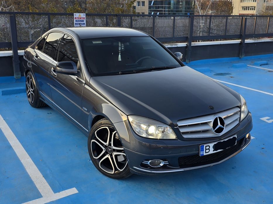 MERCEDES C320 / 2008 / 3.0 diesel / euro 4 / 235 CP / automat /