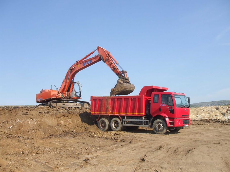 Vand Basculanta FORD CARGO