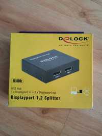 Splitter DP Delock nou.