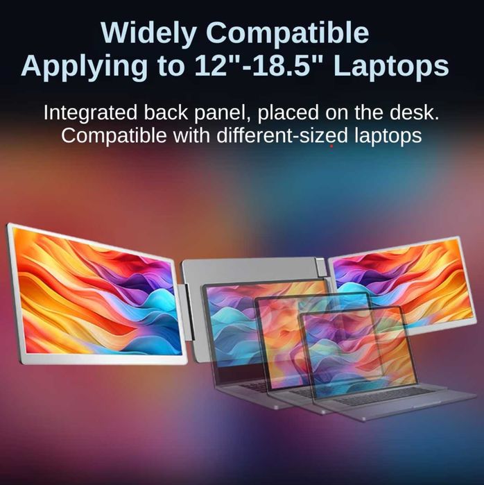 Vand extensie 2 ecrane pentru laptop FullHD