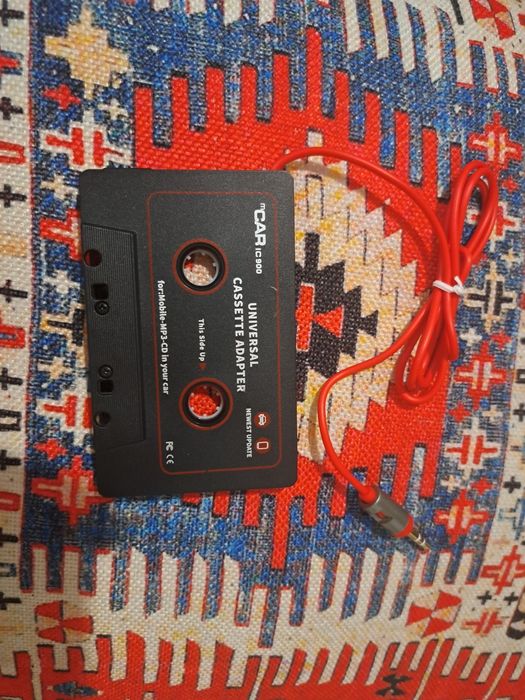 Adaptor pentru casetofon