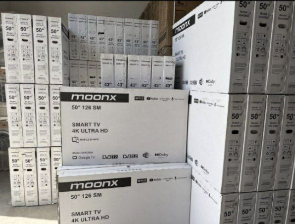 Телевизор Moonx 32 до 55 Smart 4 K низкая цена на рынке
