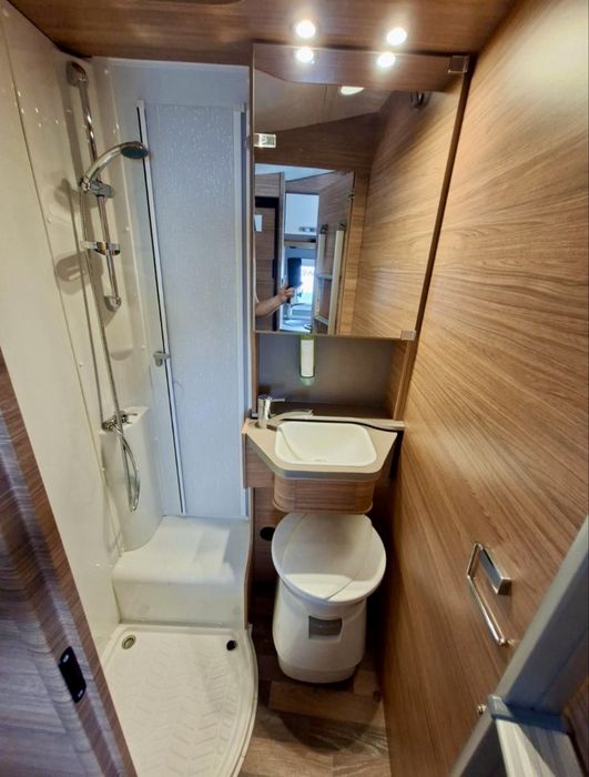 Autorulota Mercedes Sprinter Weinsberg