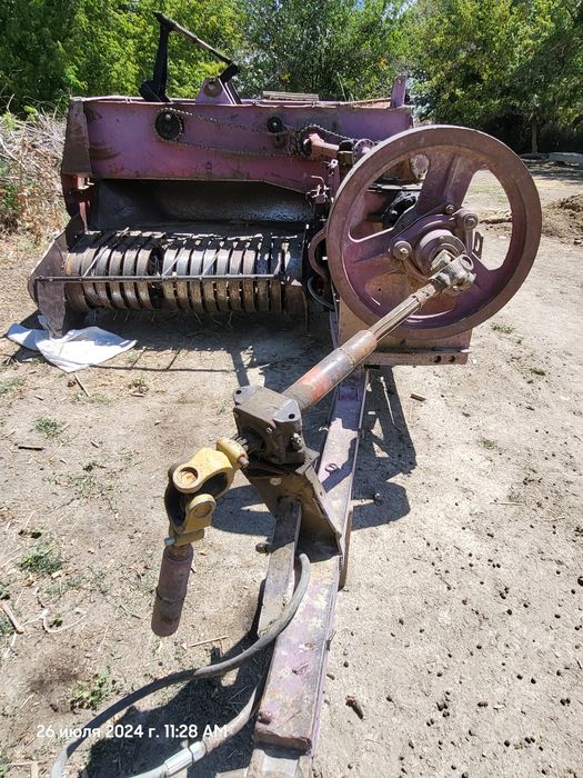 Пресс подборщик Кыргызстан