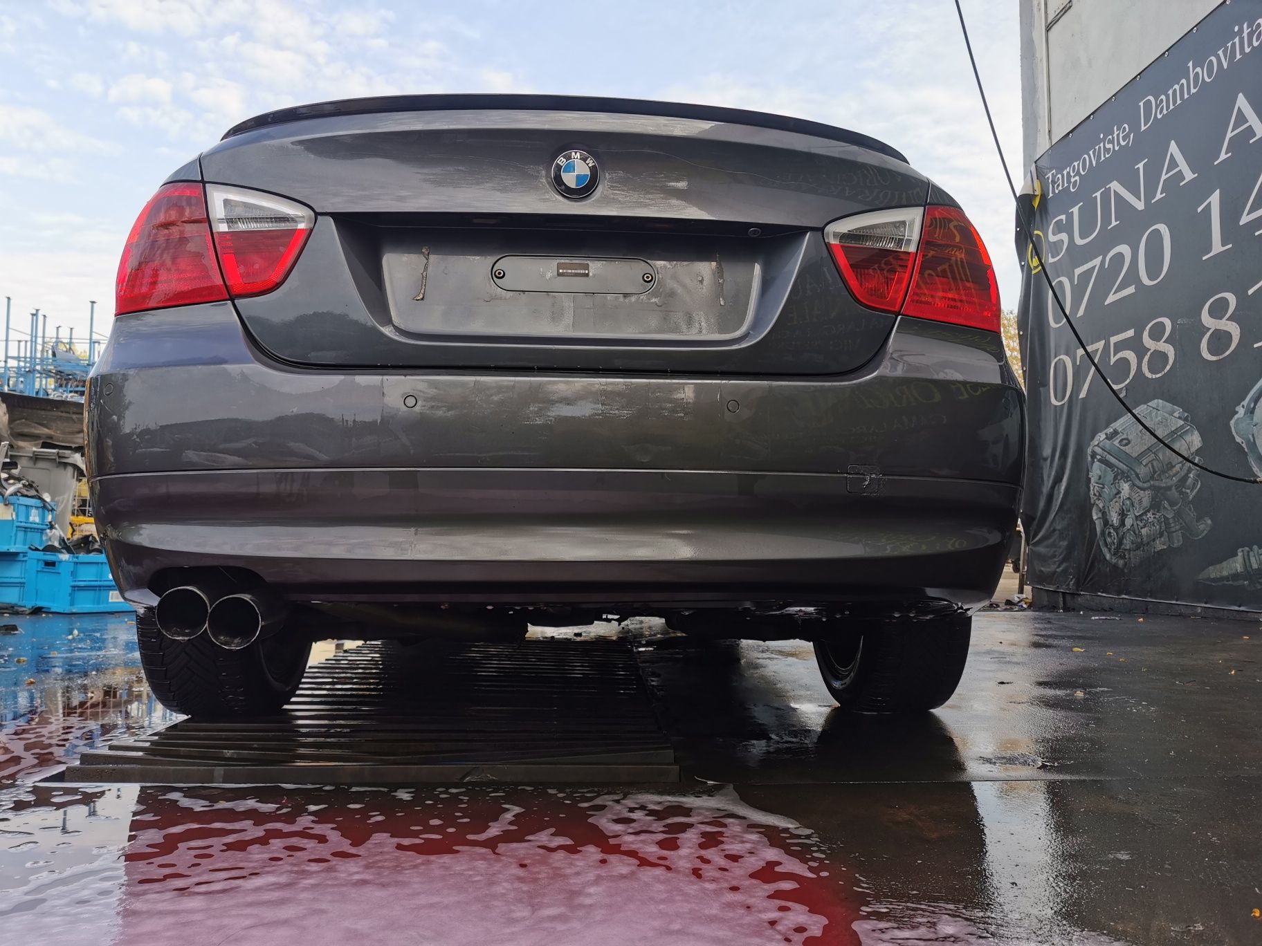 Dezmembrez BMW e90/bara fata/capota/trager