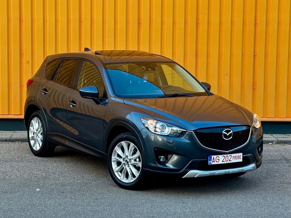 Mazda CX-5 Mazda CX-5 2.2 Turbodiesel 4x4 "Sport-line" 175 CP / 2013 / Trapă