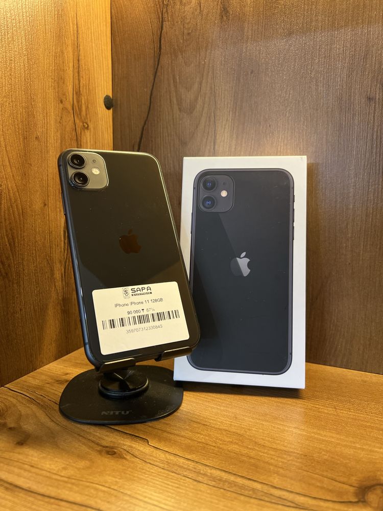 Iphone 11 128gb 87% blackk