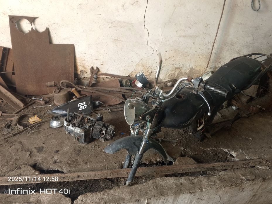 Продам мотоцикл Минск д4 50