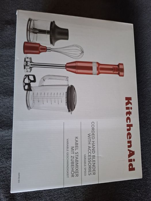 НОВ! Ръчният блендер KitchenAid