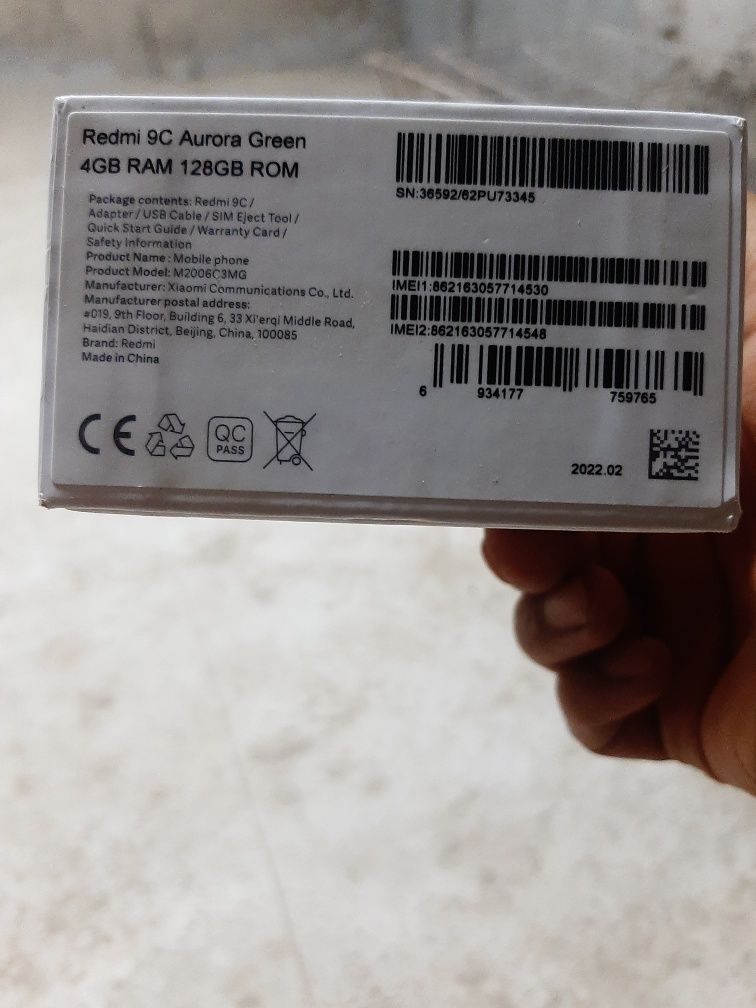 Dilshod Pedmi C9
