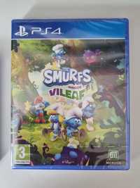 Детски игри PS4 / PS5 - The Smurfs Mission Vileaf / ЧИСТО Нова!