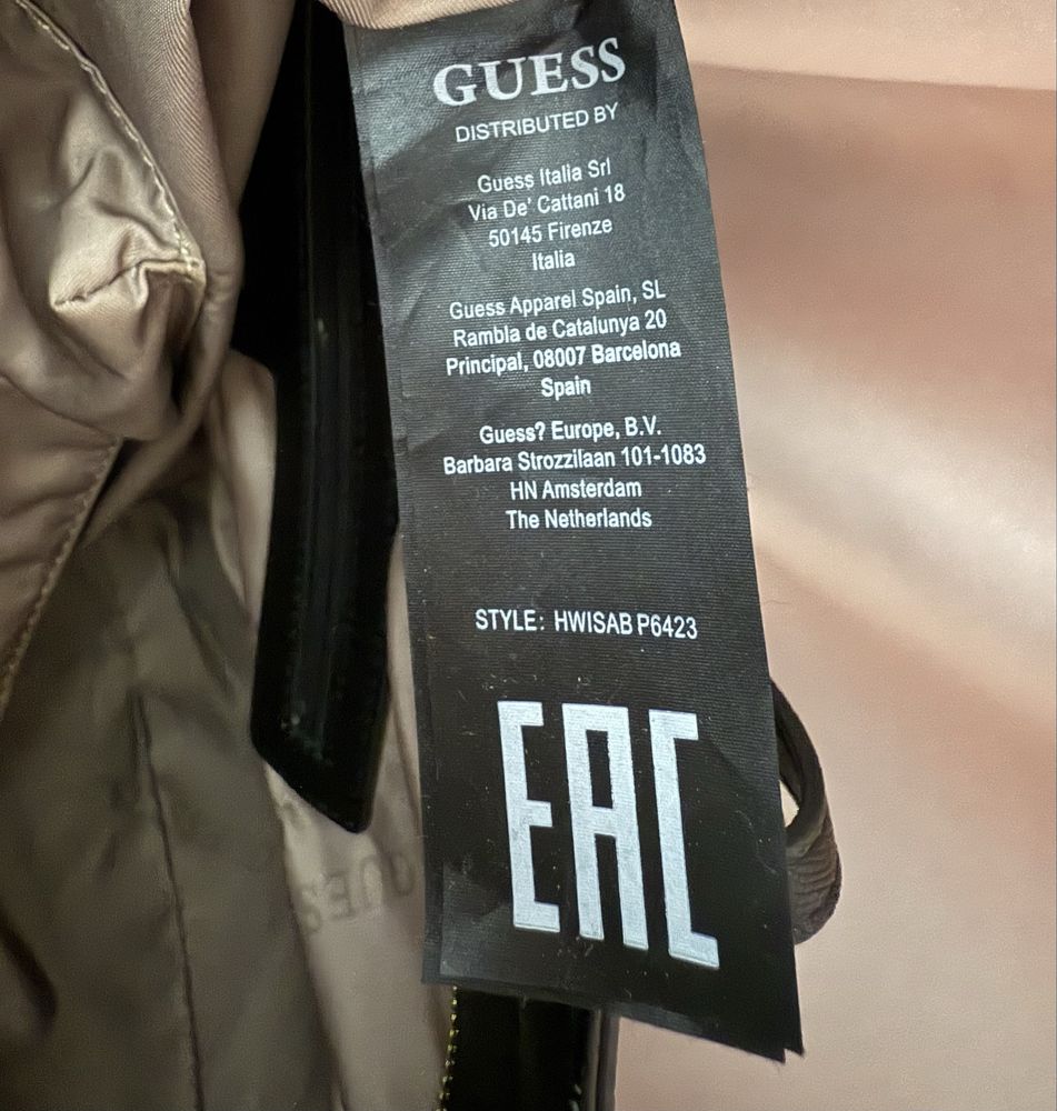 Geanta Guess neagra
