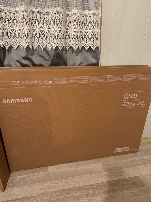Vand Smart TV Samsung QLED, 50Q7F2, 125 cm