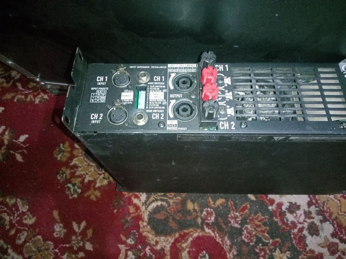 Amplificator qsc plx 3002. / Schimb