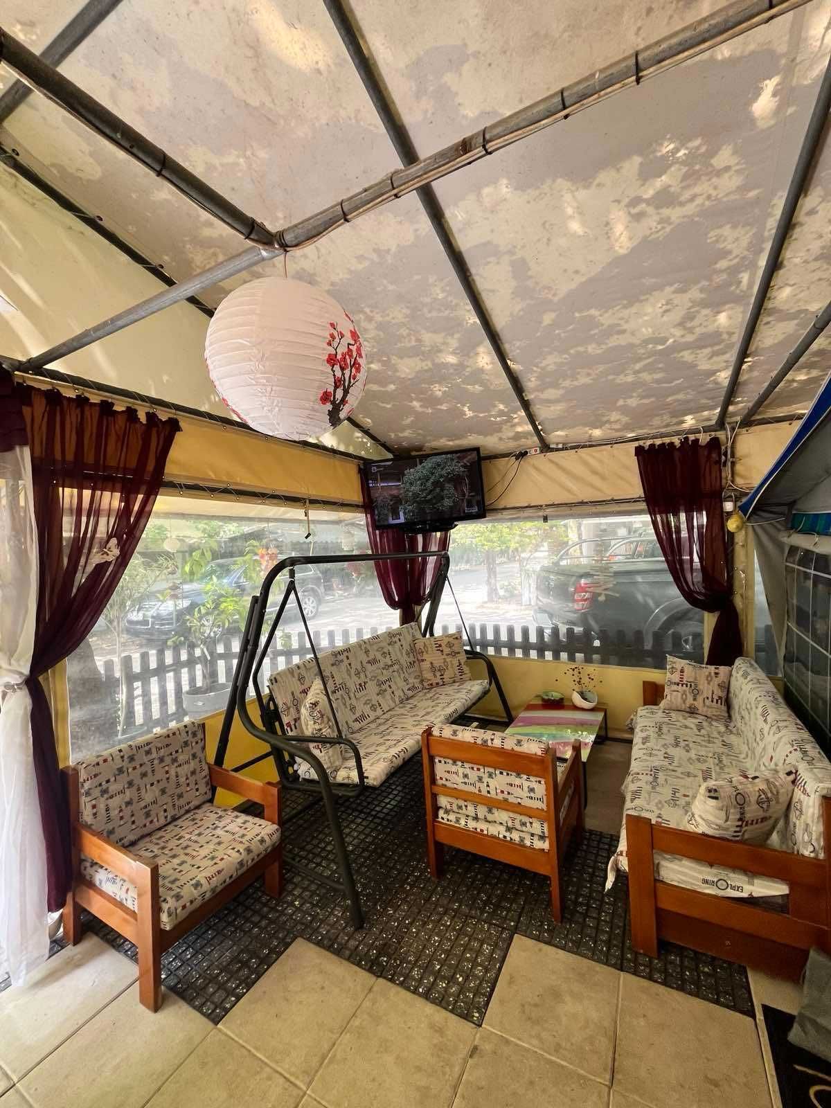 Напълно оборудвана каравана в къмпинг Sun Paradiso, Неа Ираклица!