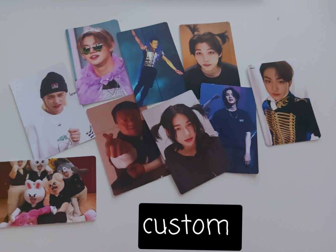 Custom kpop photocards