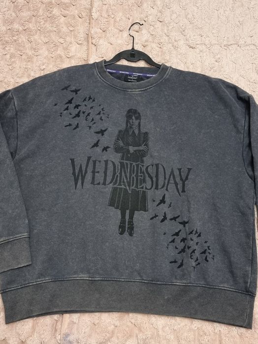 Pulover Oversized,,Wednesday " x Primark Colecție Exclusivă.