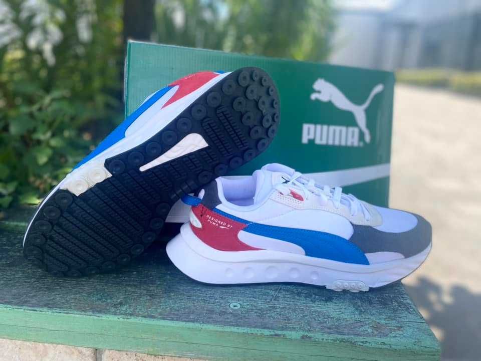 94.99лв.-ОРИГИНАЛНИ  Мъжки маратонки Puma Wild Rider Rollin