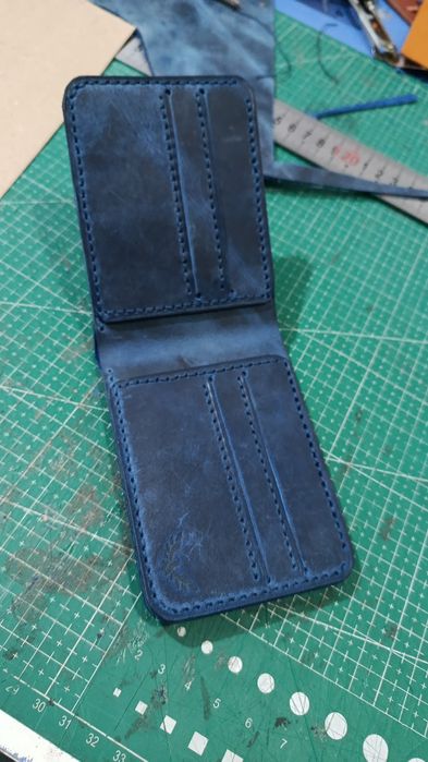 Портмоне из натуральной кожи