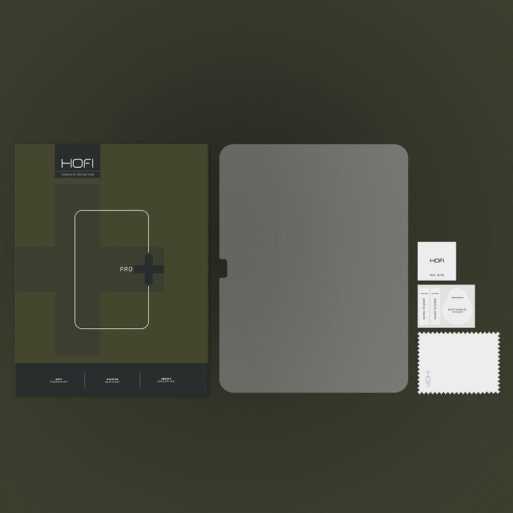 Стъклен протектор hofi glass pro + за ipad 10/11 (10.9") 2022 / 2025