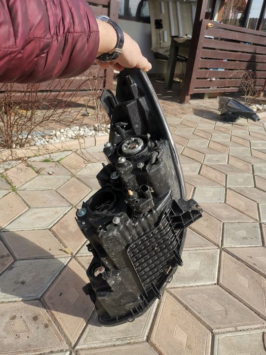 Far mazda 2 lupă 2007/2008/2009/2010