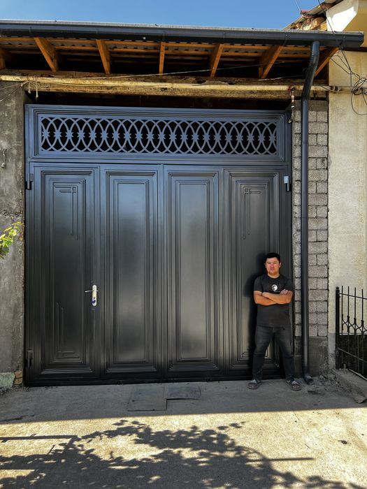 Temir darvoza yasaymiz ( buyurtma asosida )