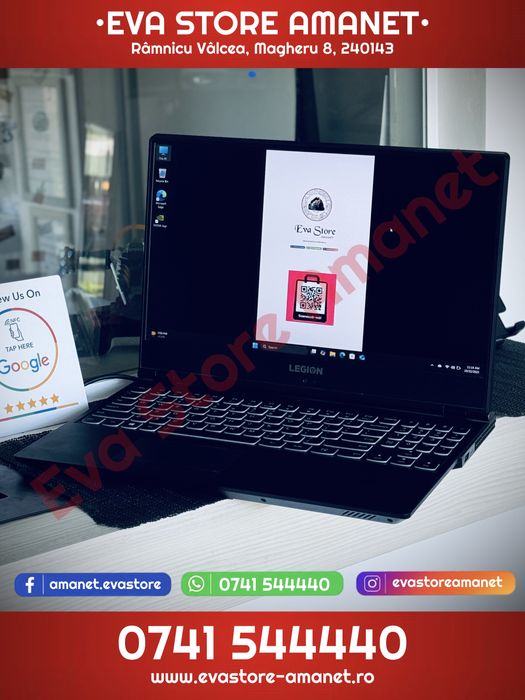 Laptop Gaming 15.6” LENOVO Legion Intel i5 2TB 16GB RAM nVidia 4GB