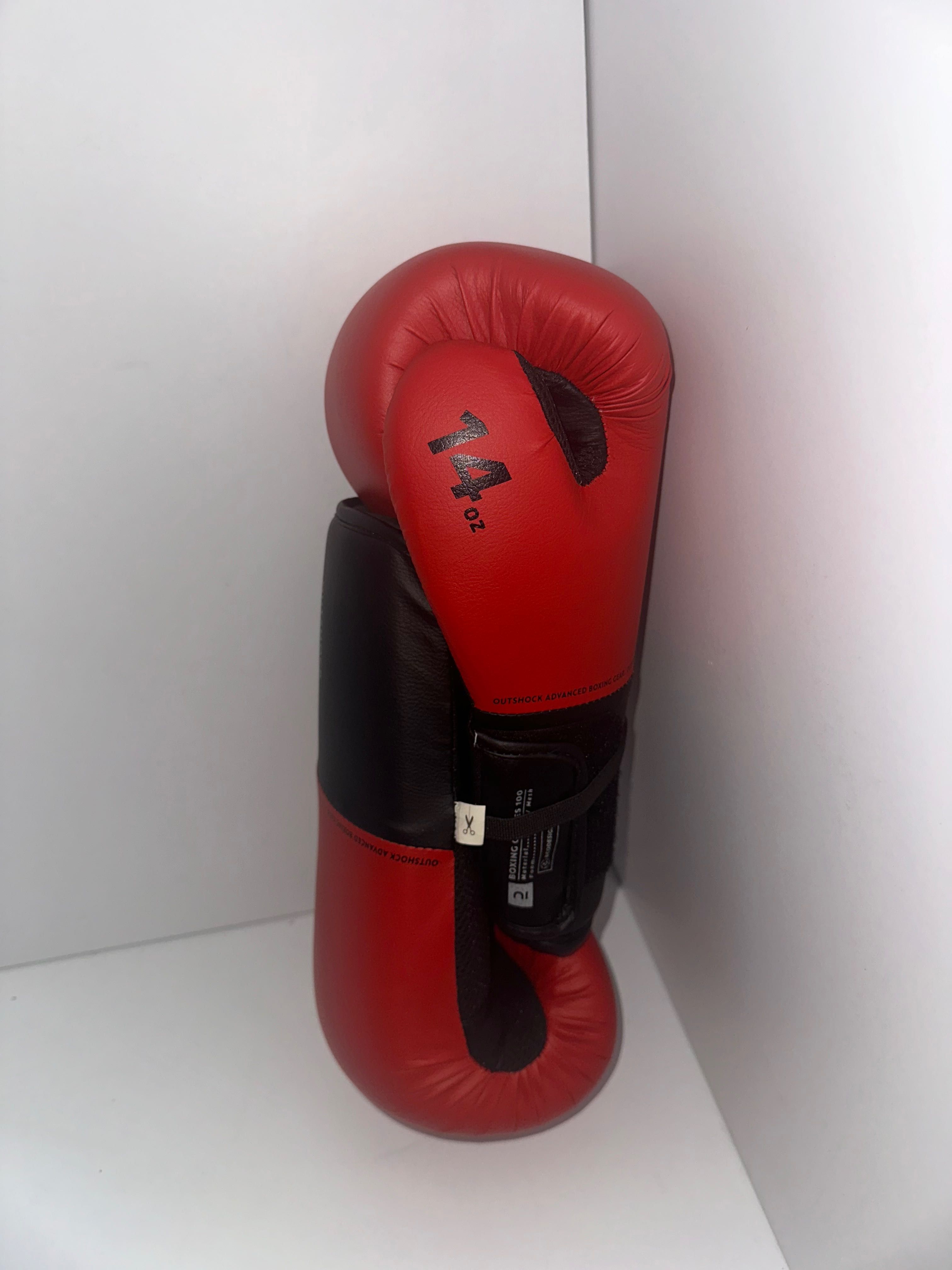 Боксови ръкавици decathlon 14 oz