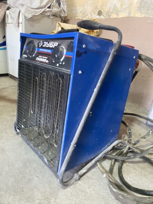 Тепловая пушка для больших помещений