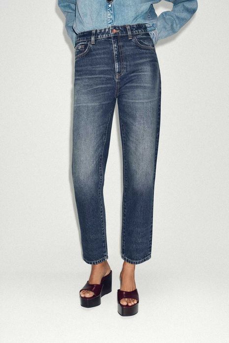 Zara дънки нови, размер 38