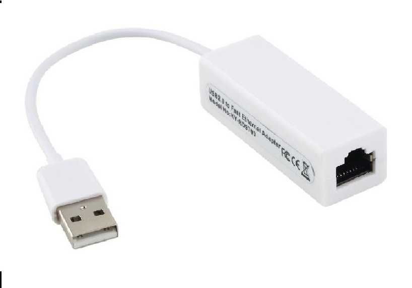 Переходник Сетевой адаптер USB 3.0 - RJ45 Lan tape-C Макбук