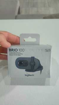 Camera Web Logitech Brio 100, Full HD, Graphite