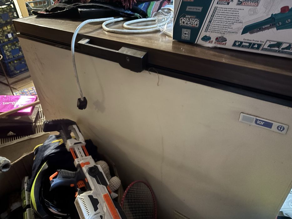 Фризер ракла , работещт