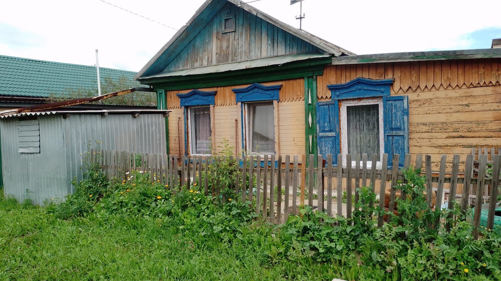 Продам дом в  начале рабочего