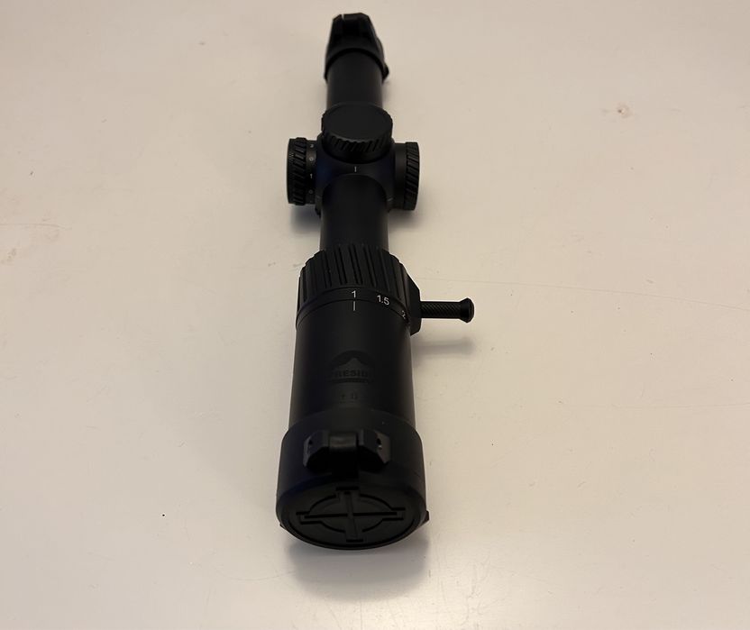 Luneta Sightmark Presidio 1-6x24 HDR + inele weaver