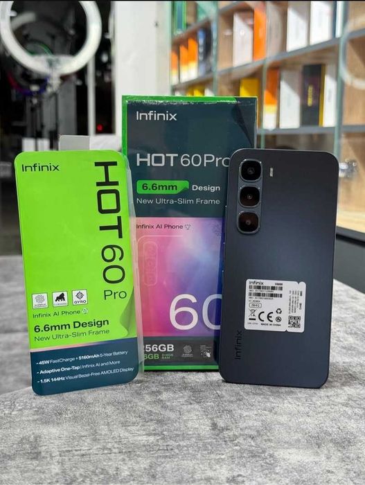 Ifinix Hot 60 pro 24+256